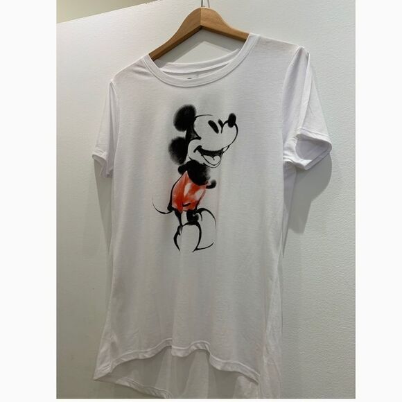 Mickey Mouse Short Sleeve Graphic Tee - Picture 1 of 4